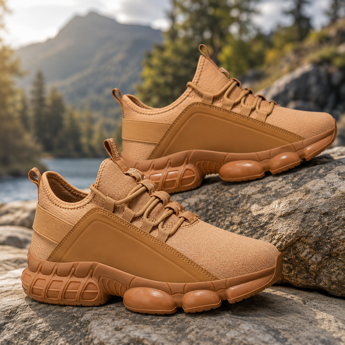 🔥Last Sale🔥Men's Lightweight Breathable Low-Top Running Shoes - STRIDEZE™