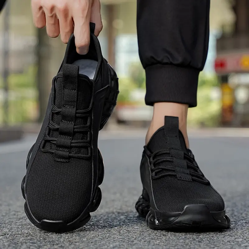 🔥Last Sale🔥Men's Lightweight Breathable Low-Top Running Shoes - FlashDake®